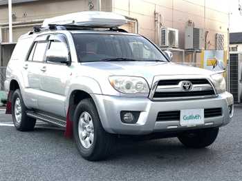 トヨタ ハイラックス サーフ SSR－X LTD ワンオナ ルーフキャリア JAOSマッドガード