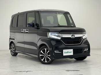 ホンダ Ｎ ＢＯＸ カスタム G L ホンダセンシング 社外ナビ パワスラ ETC バックカメラ　
