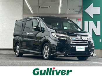 ホンダ ステップワゴン eHEVモデューロX ホンダS 禁煙車 1オーナー ハーフレザーシート