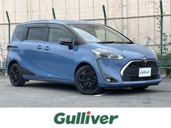 トヨタ シエンタ G セーフティエディションⅡ 純正ナビ 天吊モニター シートヒーター