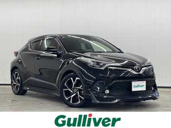 トヨタ Ｃ－ＨＲ G－T モデリスタフルエアロ　BSM　純18アルミ