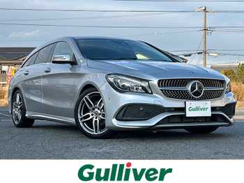 メルセデス・ベンツ ＣＬＡ１８０ Sブレイク AMG スタイル 禁煙車 1オーナー レーダーセーフティPKG