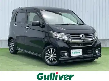 ホンダ Ｎ ＷＧＮ カスタム G Lパッケージ 純正7型ナビ バックカメラ クルコン ETC AW