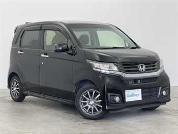 ホンダ Ｎ ＷＧＮ カスタム G Lパッケージ 純正7型ナビ バックカメラ クルコン ETC