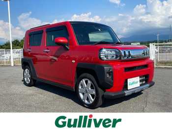 ダイハツ タフト G クロムベンチャー 禁煙車/純正SDナビ/フルセグ/バックカメラ