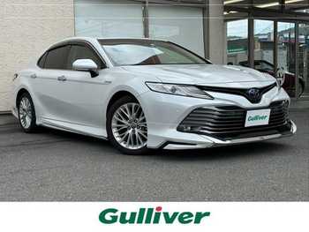 トヨタ カムリ G レザーパッケージ 純正ナビ モデリスタ クルコン Bカメ