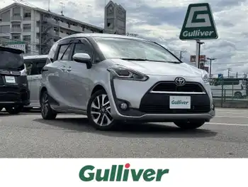 トヨタ シエンタ G 衝突軽減ブレーキ　バックモニター　Pスラ