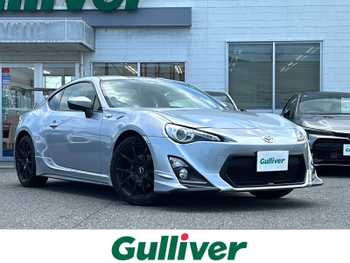 トヨタ ８６ GT リミテッド TRDエアロ/TRD18インチAW/純正SDナビ