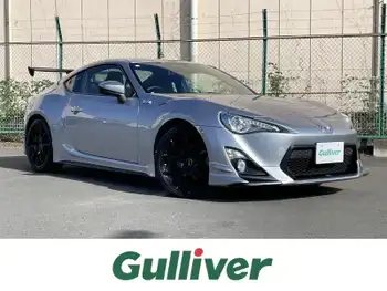 トヨタ ８６ GT リミテッド TRDエアロ/TRD18インチAW/純正SDナビ