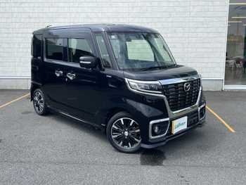 マツダ フレアワゴン ハイブリッド XS パワスラ クルコン 全方位カメラ LED