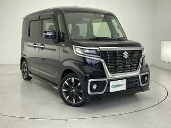 スズキ スペーシア カスタム HYBRID XS 社外ナビ 両側パワスラ シートヒーター