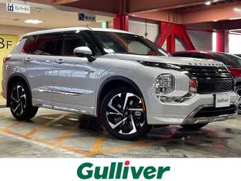 三菱 アウトランダー ＰＨＥＶ P 純正ナビ 全周囲 BOSE 暖シート ソナー ACC