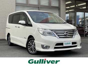 日産 セレナ HWS S HV Vセレ +SeftyⅡ 純正ナビTV フリップダウン 全方位カメラ