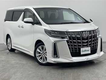トヨタ アルファード S 禁煙 純正9型ナビ 後席モニタ モデリスタ