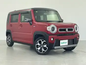 スズキ ハスラー HYBRID X ターボ 禁煙 純正ナビ 全方位 シートヒーター ETC