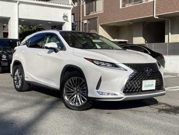 レクサス ＲＸ 450h バージョンL パノラミックルーフ 白革 全方位カメラ