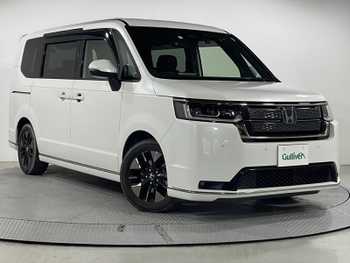 ホンダ ステップワゴン スパーダ eHEV 禁煙 純正9型ナビ 両側電動 電動リア 追従