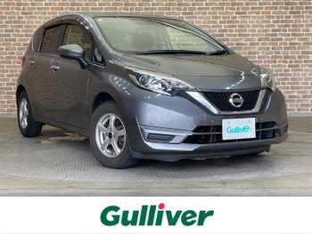 日産 ノート X 横滑り防止装置/エマージェンシーブレーキ