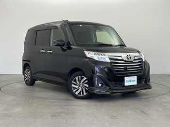トヨタ ルーミー カスタムG S 純正ナビ フルセグ 両側電動 前後ドラレコ