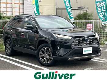 トヨタ ＲＡＶ４ ハイブリットG 10.25型ナビ/電子ミラー/BSM/全方位カメラ