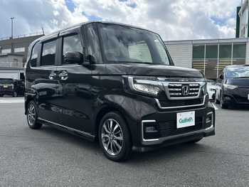 ホンダ Ｎ ＢＯＸ カスタム L 純正ナビ ETC バックカメラ 両側パワスラ