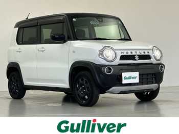 スズキ ハスラー F リミテッド 純正ナビ　バックカメラ　DTV　DVD　BT