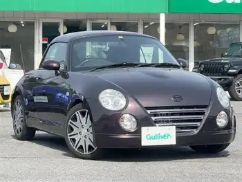ダイハツ コペン アクティブトップ 社外車高調 社外マフラー 社外15AW HID