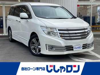 日産 エルグランド ライダー 黒クロス マニュアル 純正HDDナビ 全周囲カメラ HID ドラレコ