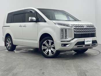 三菱 デリカＤ：５ P 禁煙車 純正10型ナビ 電動ステップ 全方位