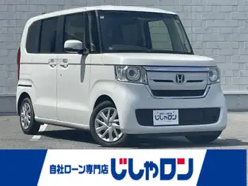 ホンダ Ｎ ＢＯＸ G L ホンダセンシング 社外ナビ・片側電動ドア・バックカメラ