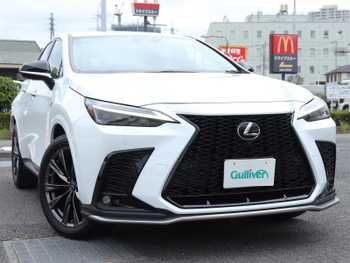 レクサス ＮＸ 350h Fスポーツ ワンオーナー パノラマルーフ 前後ドラレ