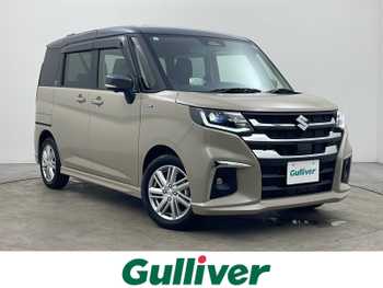 スズキ ソリオ HV MZ 純正ナビ フルセグ 全方位カメラ クルコン