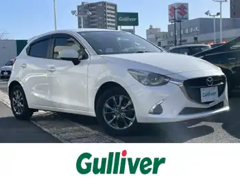 マツダ デミオ 13S ツーリング 純正SDナビTV DVD再生 Bカメ ドラレコ ETC