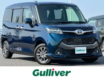 トヨタ タンク カスタムG 純正ナビ 両側パワスラ シートヒーター ETC