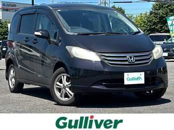 ホンダ フリード G Lパッケージ 4WD 純正HDDナビ 寒冷地仕様 片側パワスラ