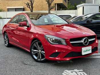 メルセデス・ベンツ ＣＬＡ１８０  レーダーセーフティ エクスクルーシブ