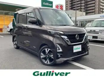 日産 ルークス HWS Gターボ プロパイロットED 純正10インチナビ・全方位・両側パワスラ