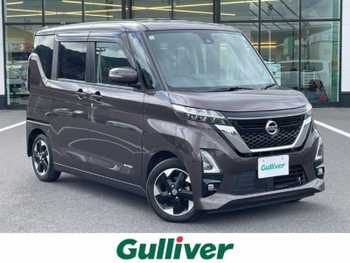 日産 ルークス ハイウェイスター X 純正ナビ ワンセグETC片側パワスラドラレコ