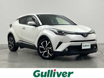 トヨタ Ｃ－ＨＲ G LEDエディション 純正9型ナビ バックカメラ 衝突軽減 禁煙車