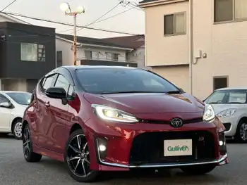 トヨタ アクア GRスポーツ ワンオーナー・保証書・純正SDナビ・ETC