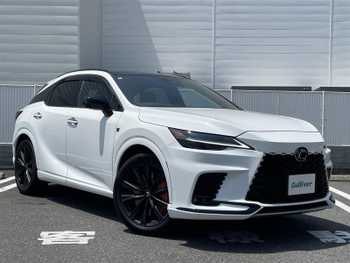 レクサス ＲＸ 500h Fスポーツパフォーマンス ワンオーナー パノラマルーフ ルーフレール