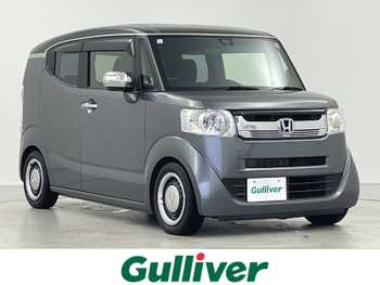 ホンダ Ｎ ＢＯＸ スラッシュ G ターボ Aパッケージ 純正ナビ（BT　CD　DVD　USB） ETC