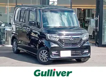 ホンダ Ｎ ＢＯＸ カスタム G L 社外ナビ/フルセグ/バックカメラ/ETC