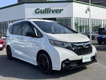 ホンダ フリード ハイブリット モデューロX ホンダセンシング ワンオーナー/純正9型ナビ/Bカメラ/ETC