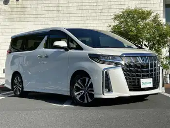 トヨタ アルファード S Cパッケージ 禁煙車 両側電動 後席モニタ 純ナビ ETC