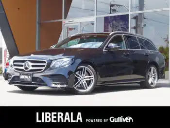 メルセデス・ベンツ Ｍ・ベンツ Ｅ２２０ｄ SWアバンギャルド AMGライン Burmesterサウンド　純正ナビ　