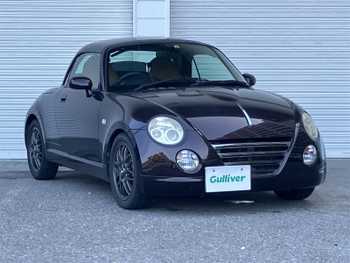 ダイハツ コペン ULTIMATE ED S 社外ナビ　BT接続　ターボ　オープンカー