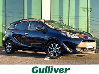 トヨタ アクア S スタイルブラック 純正メモリナビTV Bカメラ ETC2.0 ドラレコ