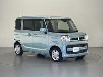 スズキ スペーシア HYBRID G 社外ナビ!バックカメラ!地デジTV!4WD!