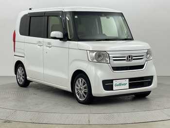 ホンダ Ｎ ＢＯＸ L 8インチナビ パワスラフルセグ冬タイヤ付き